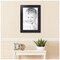 ArtToFrames 20x28" Matted Picture Frame with 16x24" Single Mat Photo Opening Framed in 1.25" Black and 2" Mat (FWM-3926-20x28)